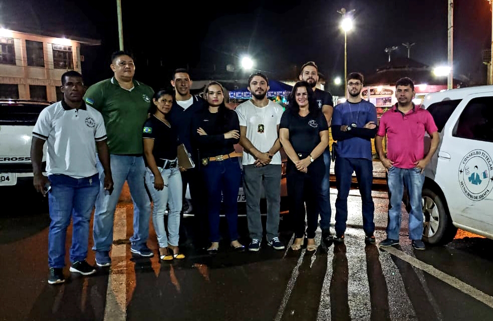 POLÍCIA CIVIL PRENDE 8 PESSOAS E APREENDE ARMA DE FOGO DURANTE OPERAÇÃO NO AMAPÁ